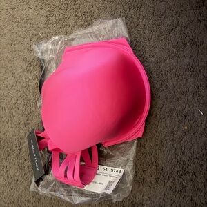 Savage X Fenty Hot Pink Padded Bra